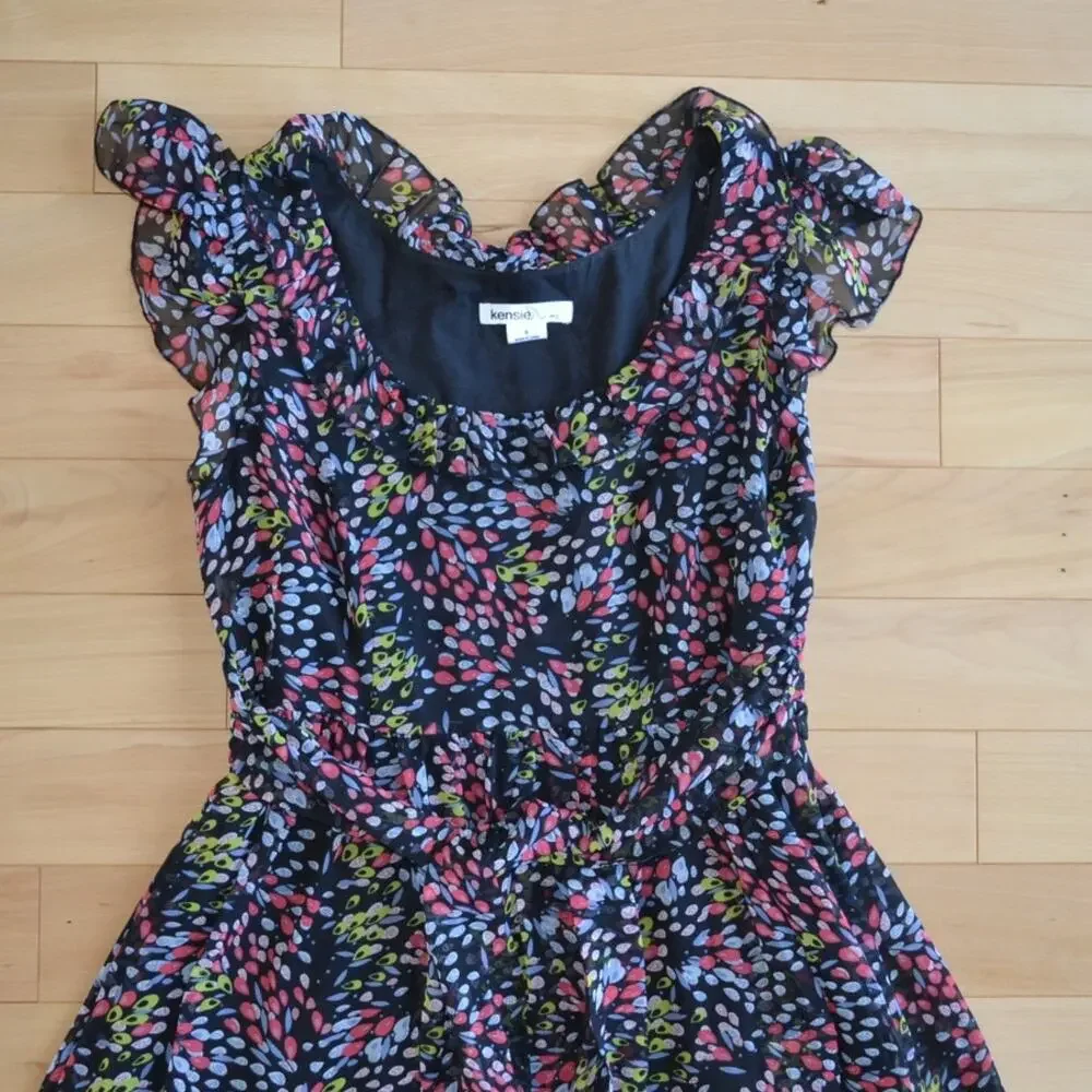 Kensie midi dress